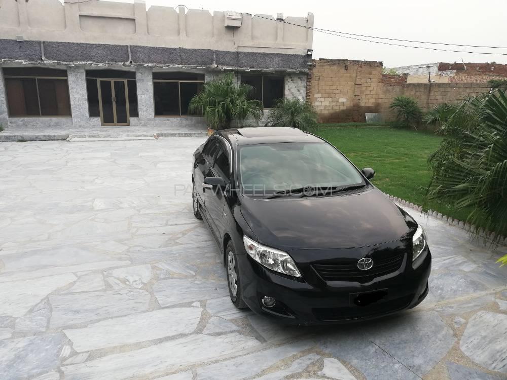 Toyota Corolla 2009 for Sale in Peshawar Toyota Corolla 2009 for Sale in Peshawar Image-7
