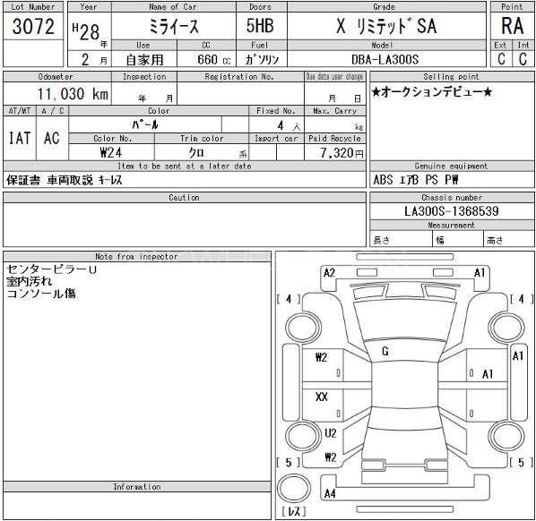 Daihatsu Mira 2016 for Sale in Karachi Daihatsu Mira 2016 for Sale in Karachi Image-9