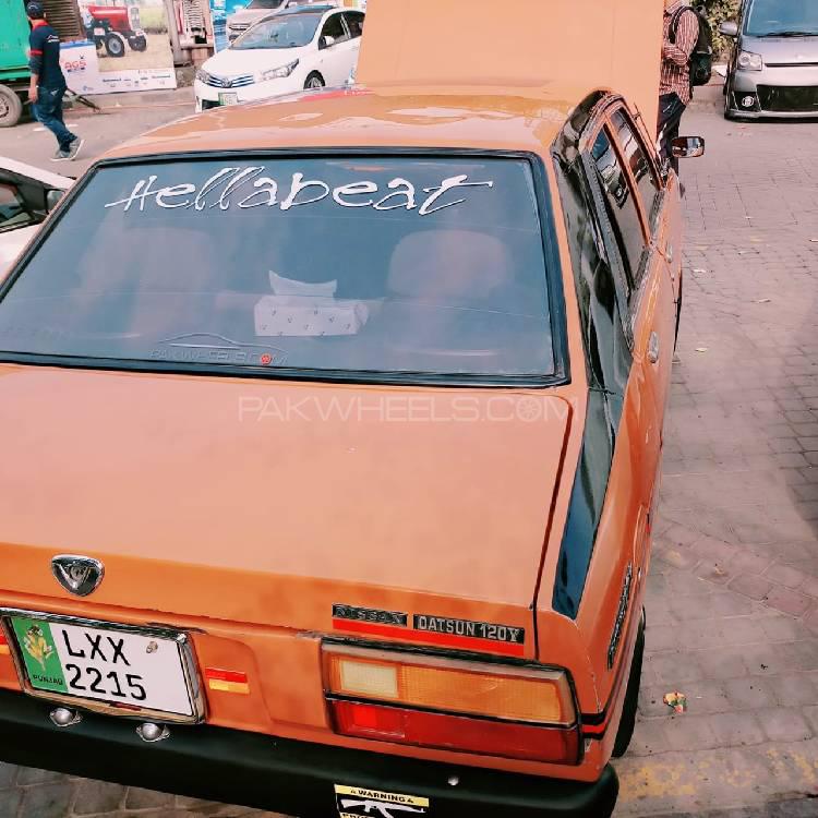 Nissan 120 Y 1980 for Sale in Lahore Nissan 120 Y 1980 for Sale in Lahore Image-3