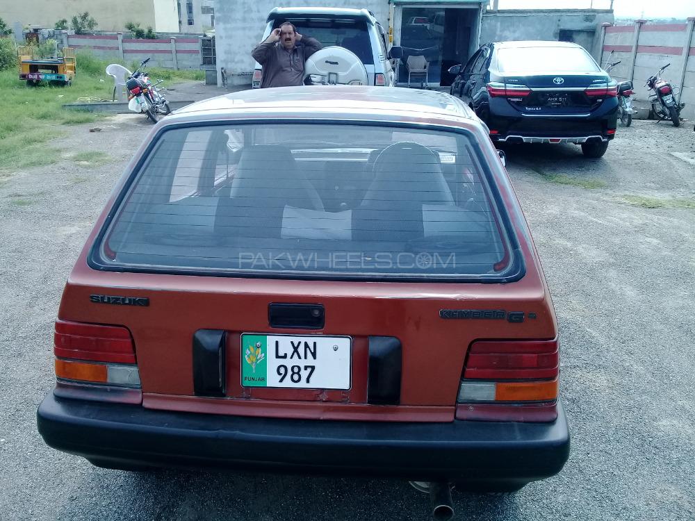 Suzuki Khyber 1999 for Sale in Haripur Suzuki Khyber 1999 for Sale in Haripur Image-2