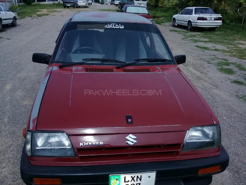 Suzuki Khyber 1999 for Sale in Haripur Suzuki Khyber 1999 for Sale in Haripur Image-4