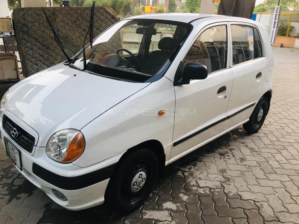 Hyundai Santro 2004 for Sale in Lahore Hyundai Santro 2004 for Sale in Lahore Image-3