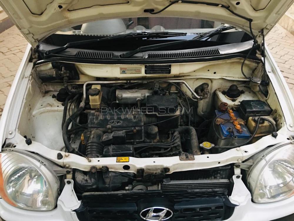 Hyundai Santro 2004 for Sale in Lahore Hyundai Santro 2004 for Sale in Lahore Image-9