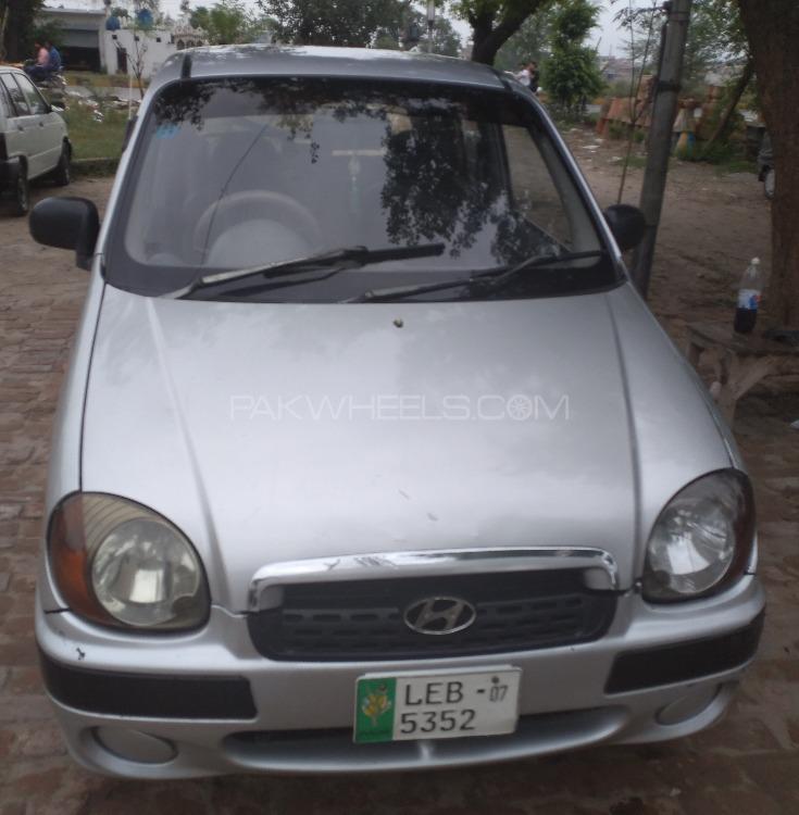 Hyundai Santro 2007 for Sale in Gujrat Image-1