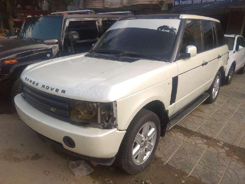 Range Rover Vogue 4 4 V8 2004 For Sale In Karachi