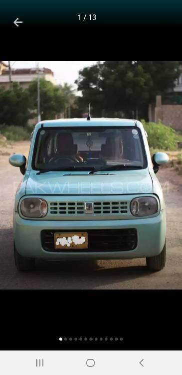 Suzuki Alto Lapin 2014 for Sale in Karachi Image-1