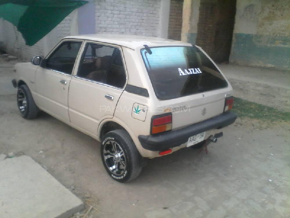 Suzuki FX 1989 for Sale in Quetta Suzuki FX 1989 for Sale in Quetta Image-7