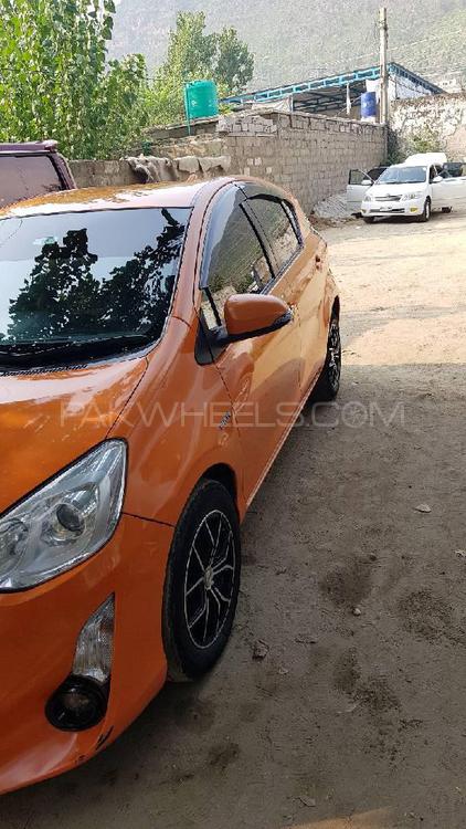 Toyota Aqua 2015 for Sale in Peshawar Toyota Aqua 2015 for Sale in Peshawar Image-9