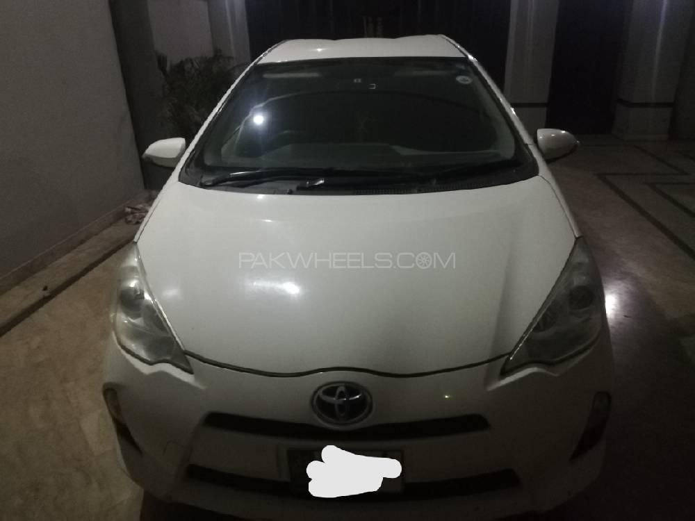 ٹویوٹا اکوا 2013 for Sale in لاہور ٹویوٹا اکوا 2013 for Sale in لاہور Image-2