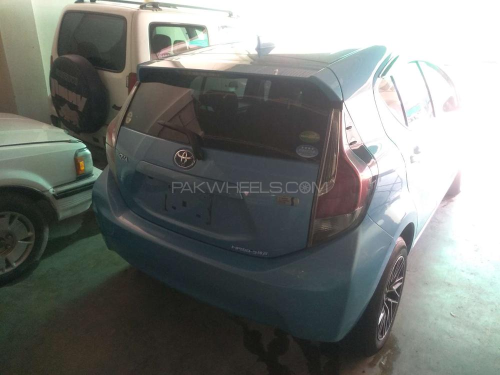 Toyota Aqua 2015 for Sale in Multan Toyota Aqua 2015 for Sale in Multan Image-5