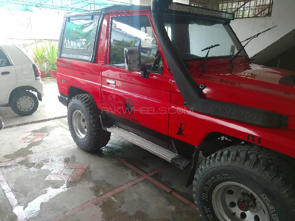 Toyota Land Cruiser 1991 for Sale in Karachi Toyota Land Cruiser 1991 for Sale in Karachi Image-7