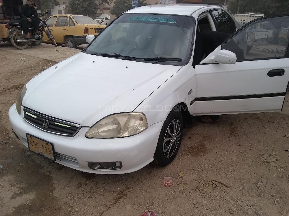 Honda Civic 2001 for Sale in Karachi Honda Civic 2001 for Sale in Karachi Image-4