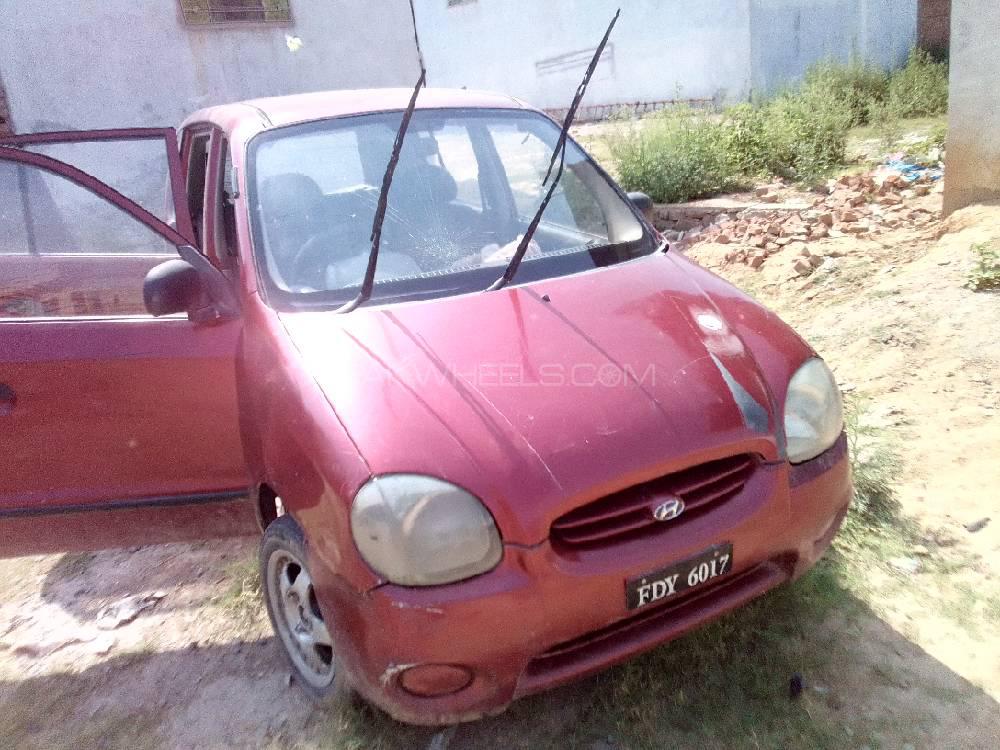 Hyundai Santro 2001 for Sale in Islamabad Hyundai Santro 2001 for Sale in Islamabad Image-18