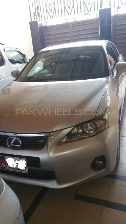 Lexus CT200h 2011 for Sale in Quetta Image-1