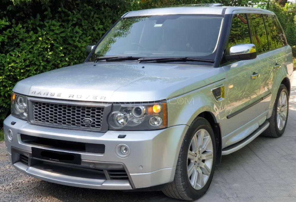 Range Rover Sport 2006 for Sale in Islamabad Range Rover Sport 2006 for Sale in Islamabad Image-5