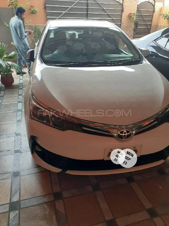 Toyota Corolla 2018 for Sale in Chakwal Image-1