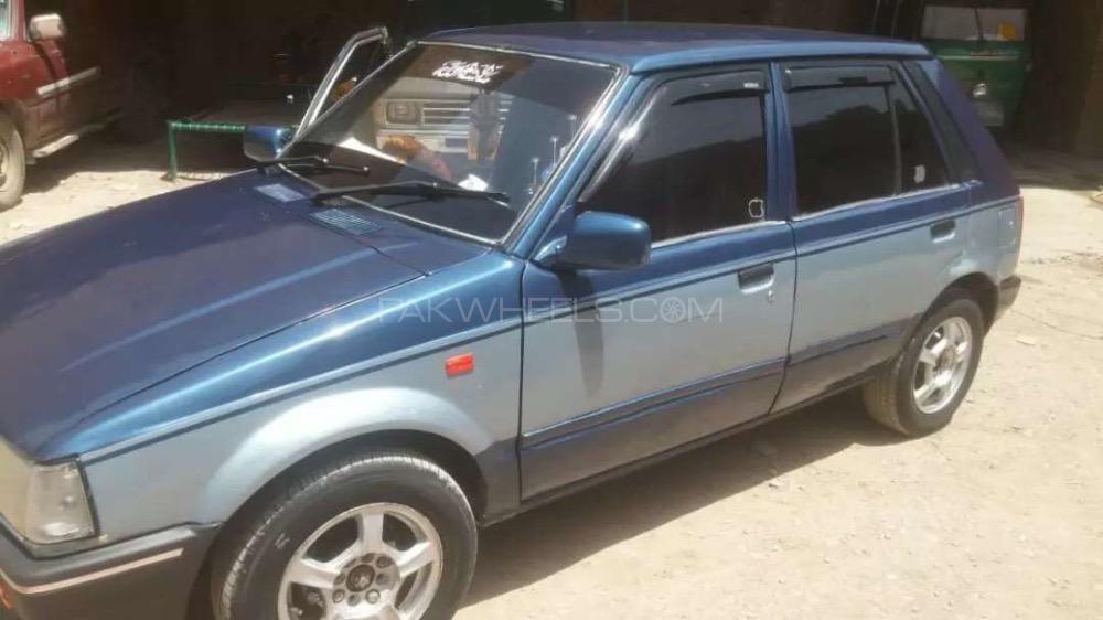 Daihatsu Charade 1985 for Sale in Gujar Khan Daihatsu Charade 1985 for Sale in Gujar Khan Image-2