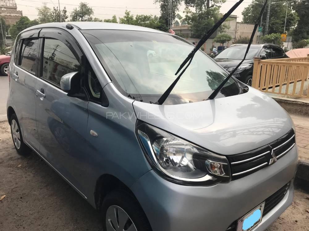 Mitsubishi Ek Wagon 2014 for Sale in Peshawar Mitsubishi Ek Wagon 2014 for Sale in Peshawar Image-2