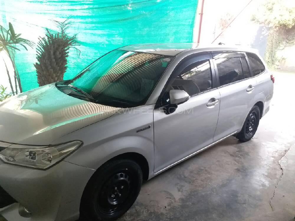 Toyota Corolla Fielder 2015 for Sale in Mardan Toyota Corolla Fielder 2015 for Sale in Mardan Image-3