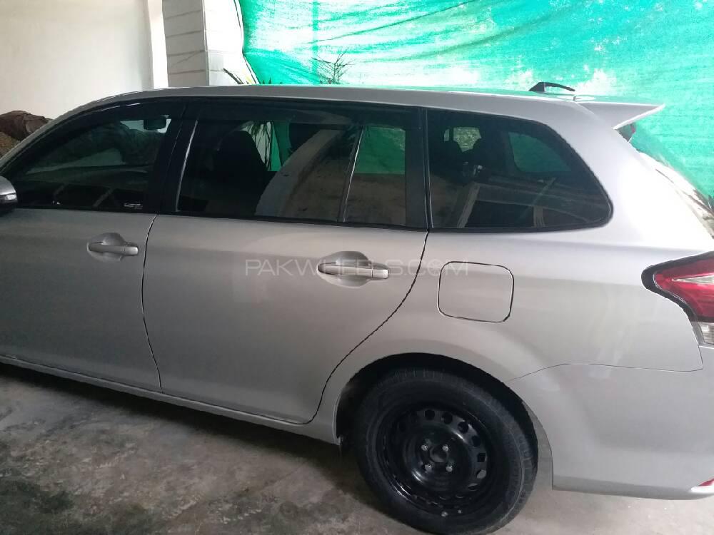 Toyota Corolla Fielder 2015 for Sale in Mardan Toyota Corolla Fielder 2015 for Sale in Mardan Image-4