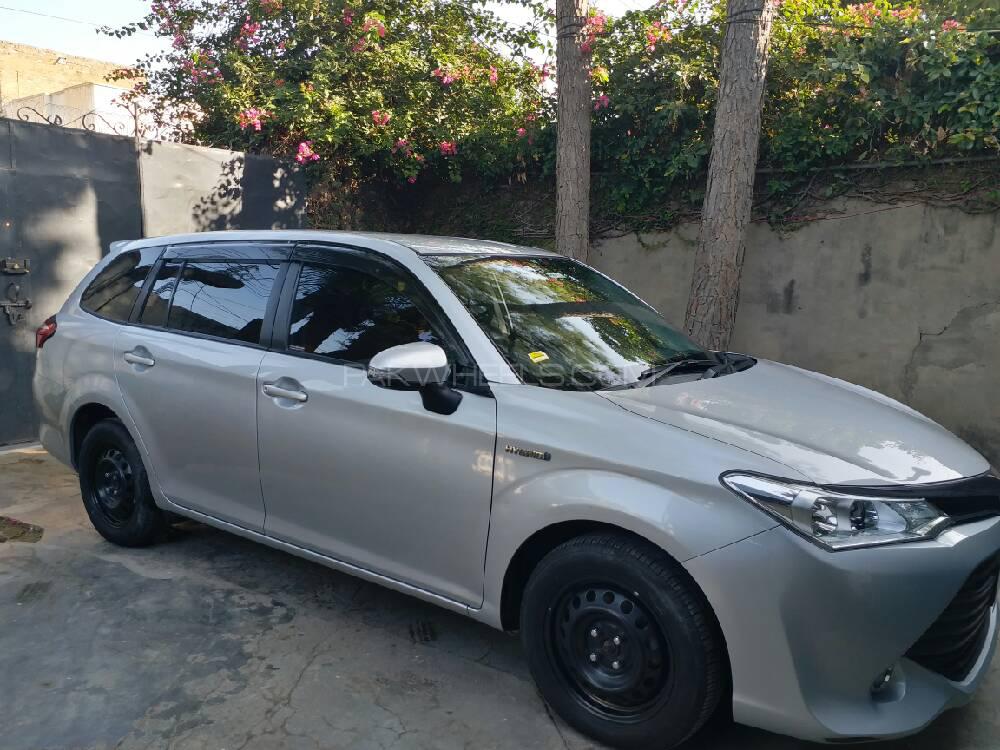 Toyota Corolla Fielder 2015 for Sale in Mardan Toyota Corolla Fielder 2015 for Sale in Mardan Image-5