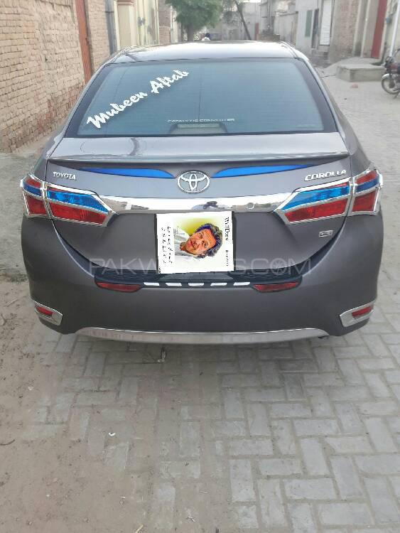 Toyota Corolla 2015 for Sale in Bahawalpur Toyota Corolla 2015 for Sale in Bahawalpur Image-2