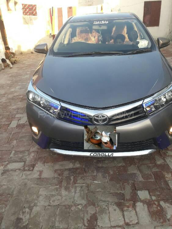 Toyota Corolla 2015 for Sale in Bahawalpur Toyota Corolla 2015 for Sale in Bahawalpur Image-3