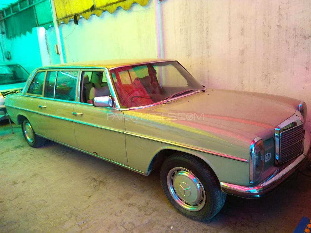 Mercedes Benz S Class 1975 for Sale in Lahore Image-1