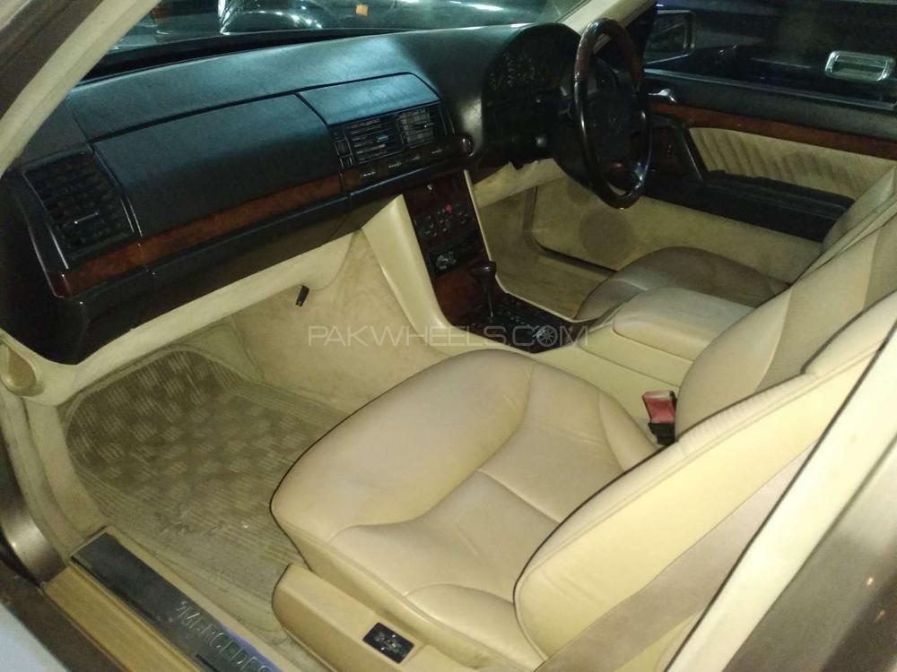 Mercedes Benz S Class 1993 for Sale in Lahore Mercedes Benz S Class 1993 for Sale in Lahore Image-5