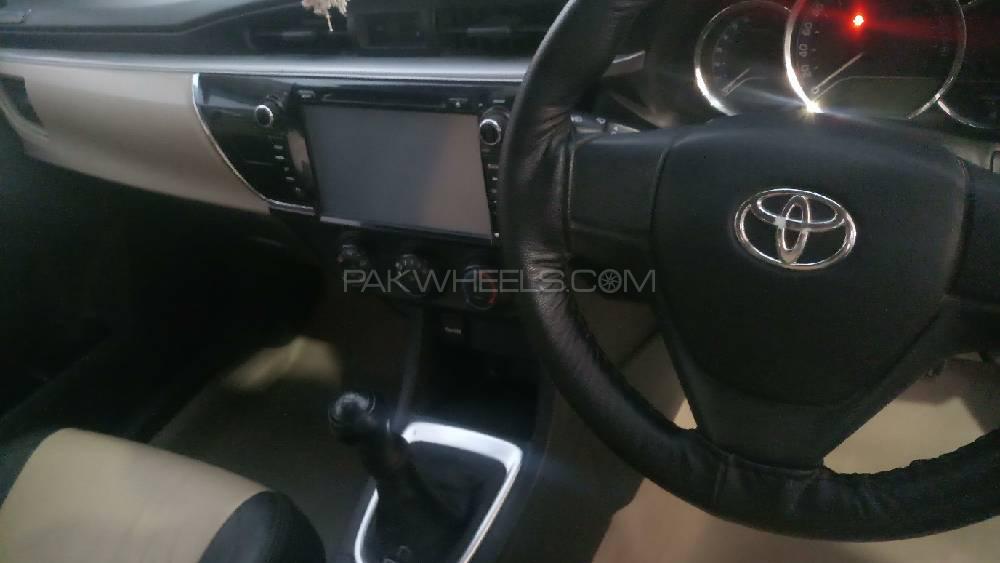 Toyota Corolla 2014 for Sale in Multan Toyota Corolla 2014 for Sale in Multan Image-9