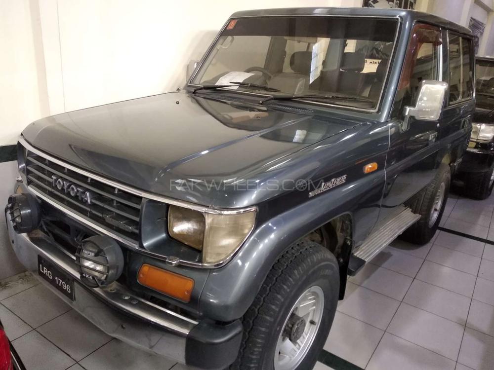 Toyota Prado 1988 for Sale in Lahore Image-1