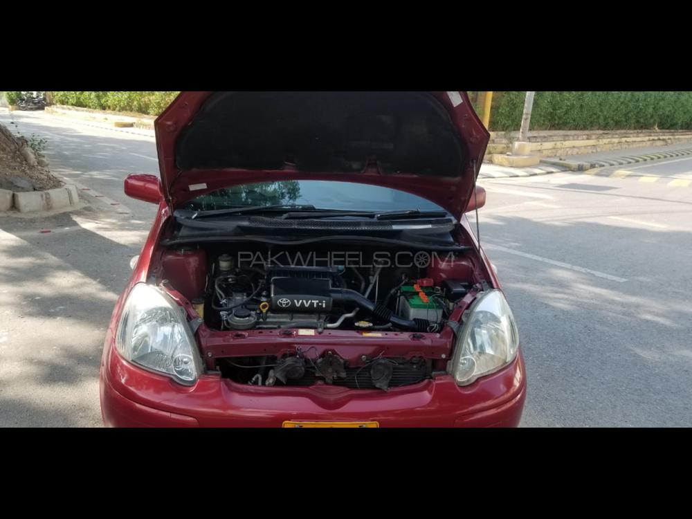 Toyota Vitz 2002 for Sale in Karachi Toyota Vitz 2002 for Sale in Karachi Image-4