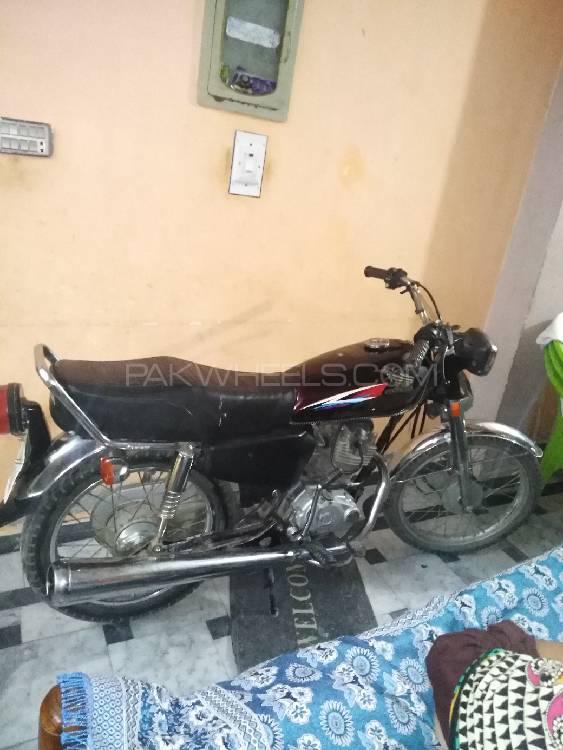 Honda CG 125 Special Edition 2006 for Sale Image-1