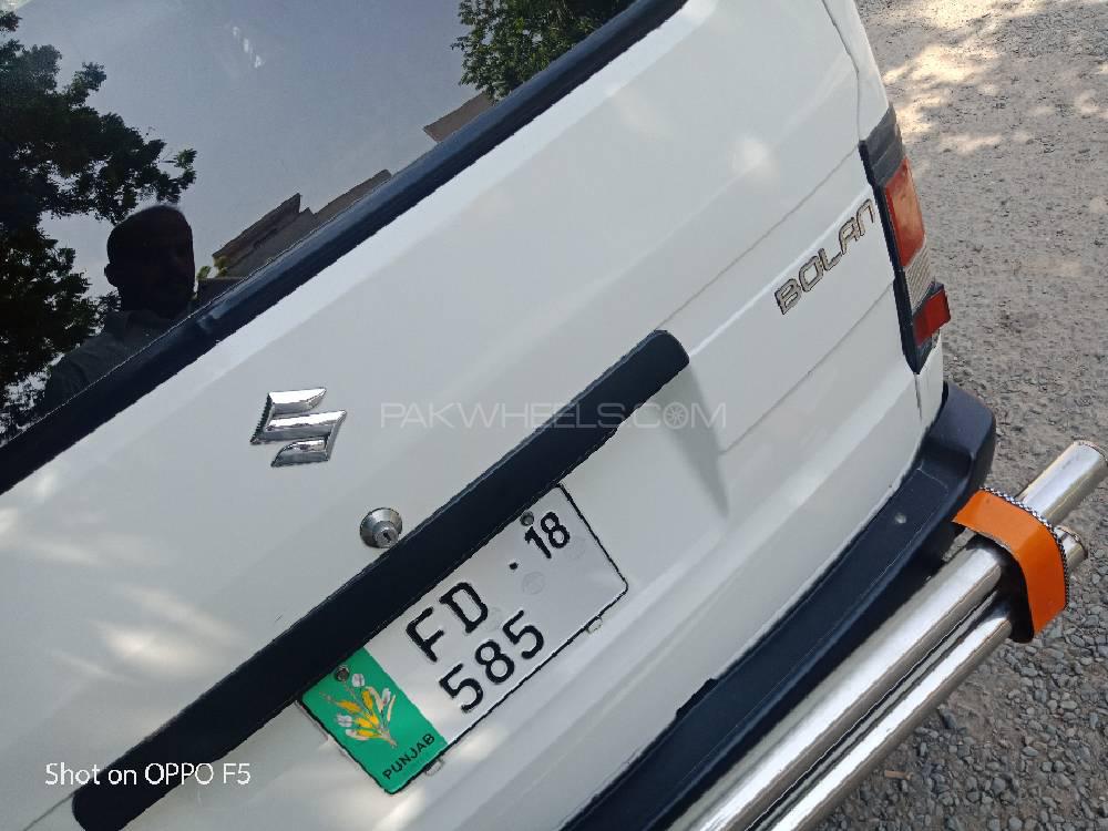 Suzuki Bolan 2018 for Sale in Faisalabad Suzuki Bolan 2018 for Sale in Faisalabad Image-10