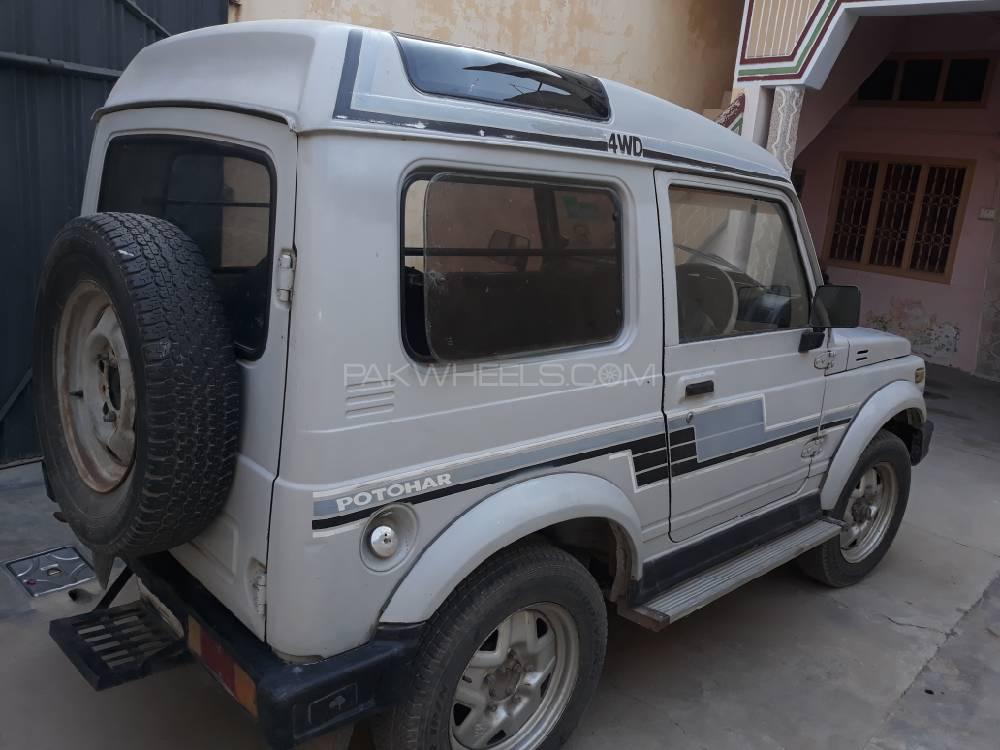Suzuki Potohar 1996 for Sale in Nowshera Suzuki Potohar 1996 for Sale in Nowshera Image-5