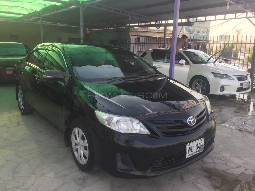 Toyota Corolla 2012 for Sale in Peshawar Toyota Corolla 2012 for Sale in Peshawar Image-4