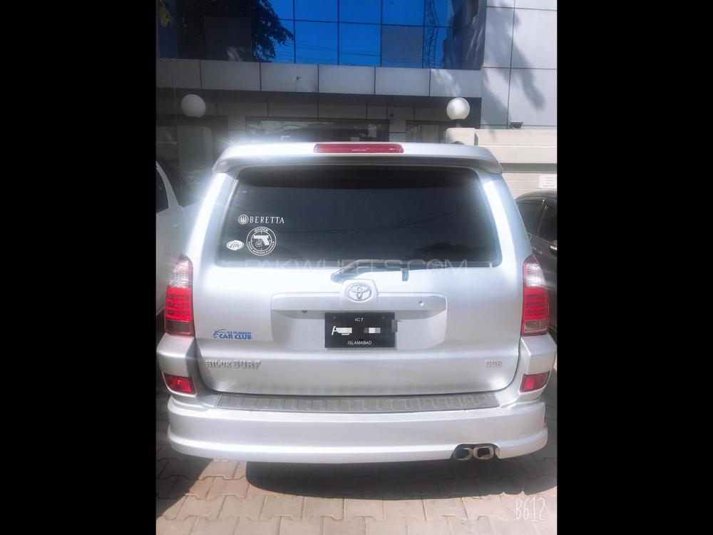 Toyota Surf 2004 for Sale in Islamabad Toyota Surf 2004 for Sale in Islamabad Image-3