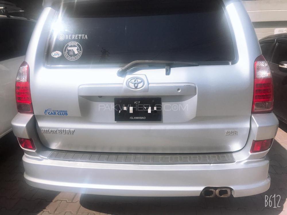 Toyota Surf 2004 for Sale in Islamabad Toyota Surf 2004 for Sale in Islamabad Image-4