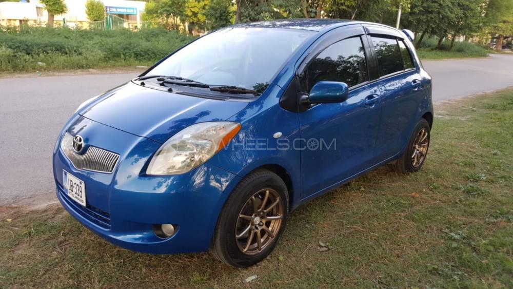 Toyota Yaris Sedan 2008 for Sale in Islamabad Toyota Yaris Sedan 2008 for Sale in Islamabad Image-8