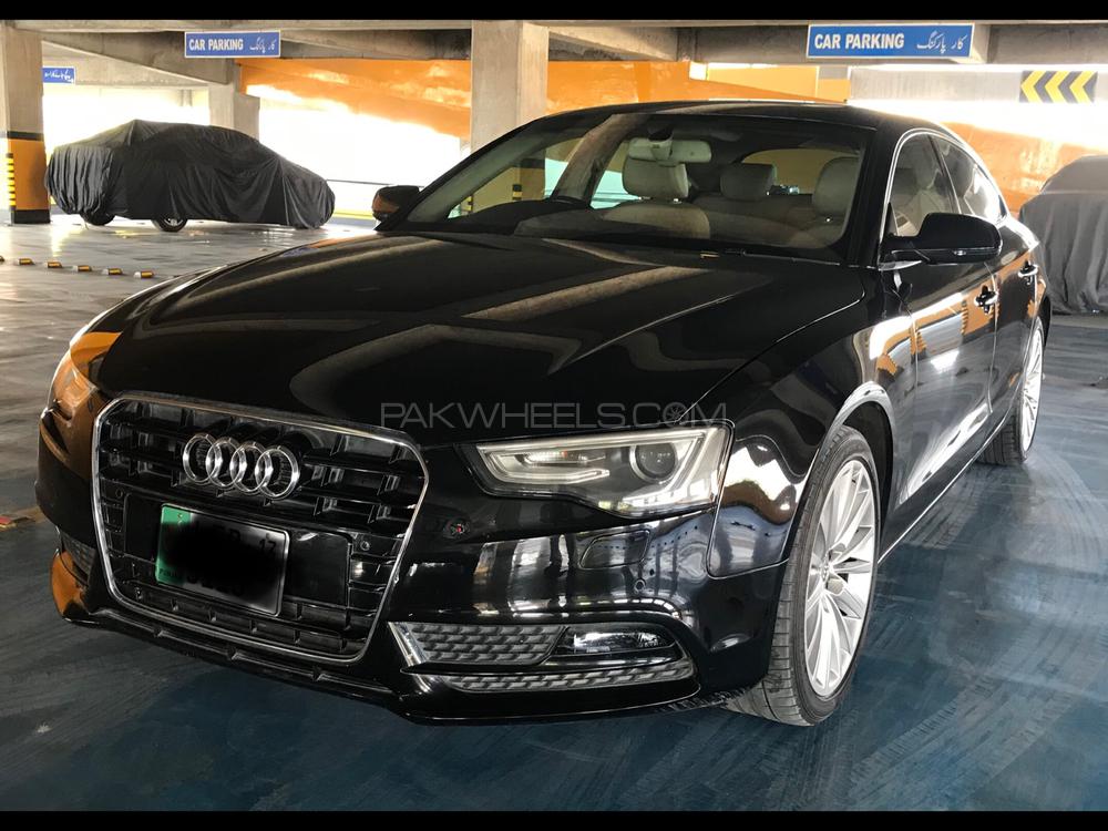 Audi A5 2013 for Sale in Lahore Audi A5 2013 for Sale in Lahore Image-2
