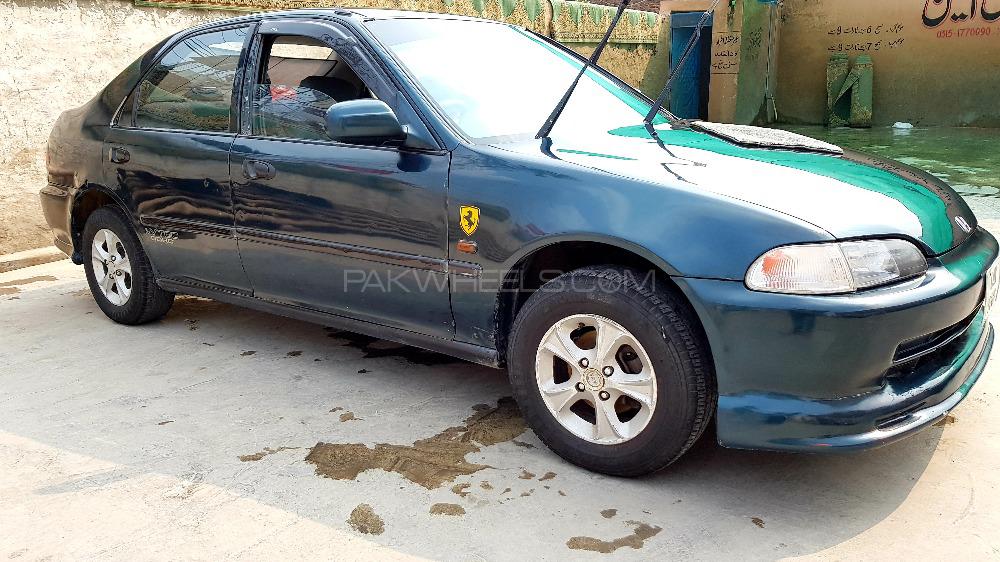 Honda Civic 1995 for Sale in Rawalpindi Honda Civic 1995 for Sale in Rawalpindi Image-5