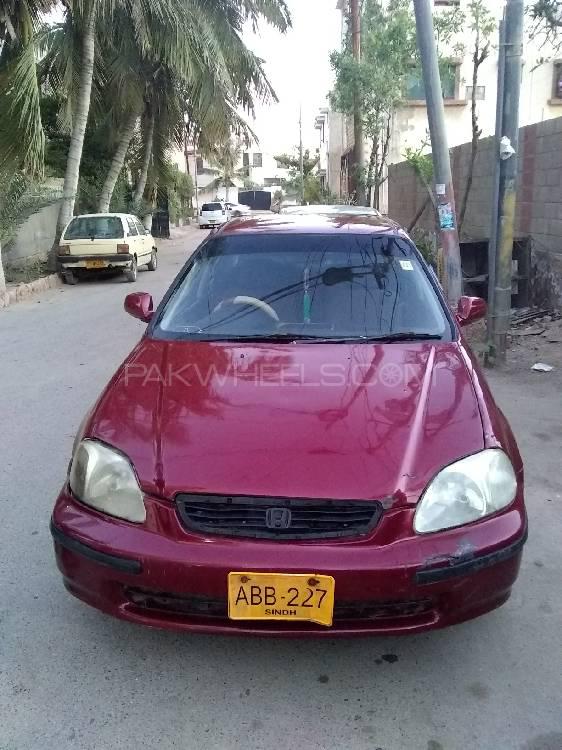 Honda Civic 1997 for Sale in Karachi Honda Civic 1997 for Sale in Karachi Image-3