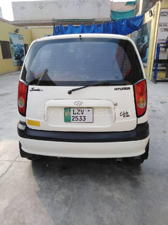 Hyundai Santro 2005 for Sale in Lahore Hyundai Santro 2005 for Sale in Lahore Image-3