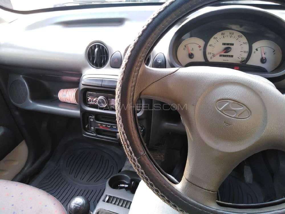 Hyundai Santro 2005 for Sale in Lahore Hyundai Santro 2005 for Sale in Lahore Image-4