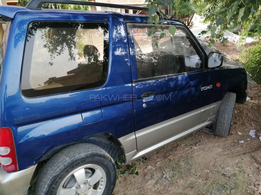 Mitsubishi Pajero Mini 1995 for Sale in Islamabad Mitsubishi Pajero Mini 1995 for Sale in Islamabad Image-2