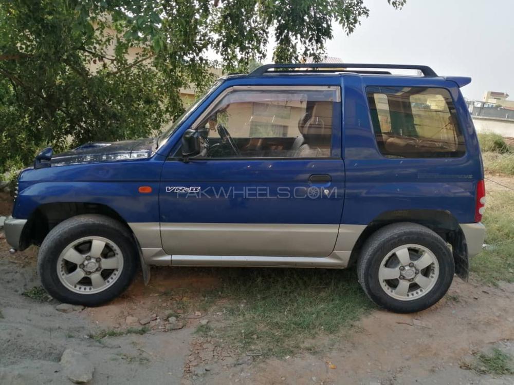 Mitsubishi Pajero Mini 1995 for Sale in Islamabad Mitsubishi Pajero Mini 1995 for Sale in Islamabad Image-5