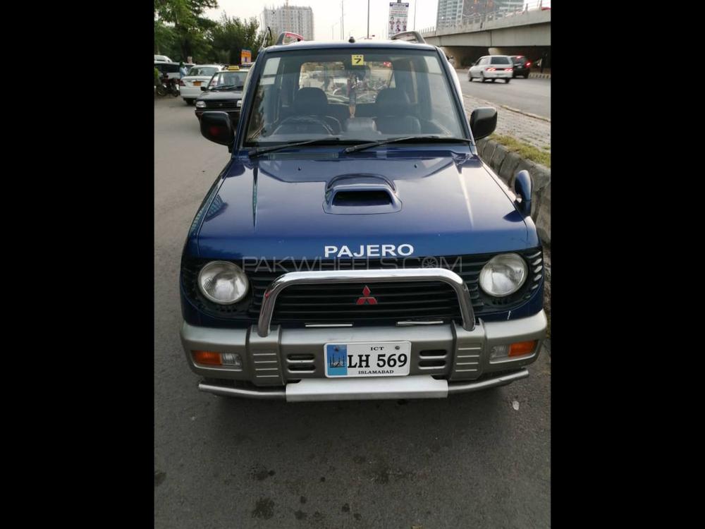 Mitsubishi Pajero Mini 1995 for Sale in Islamabad Mitsubishi Pajero Mini 1995 for Sale in Islamabad Image-9