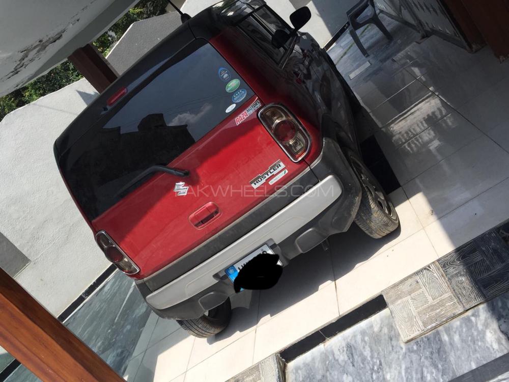 Suzuki Hustler 2015 for Sale in Islamabad Suzuki Hustler 2015 for Sale in Islamabad Image-7