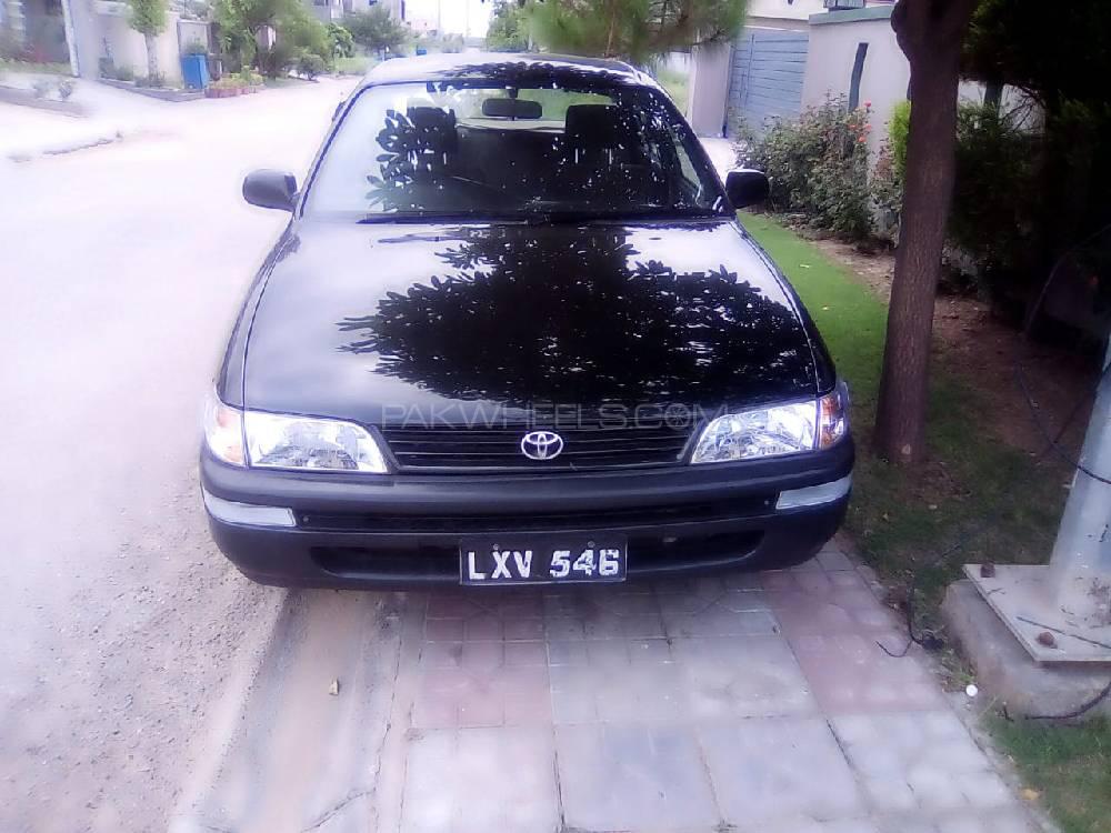 Toyota Corolla 2000 for Sale in Islamabad Toyota Corolla 2000 for Sale in Islamabad Image-2