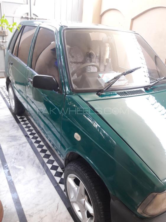 Suzuki Mehran 1998 for Sale in Peshawar Suzuki Mehran 1998 for Sale in Peshawar Image-2